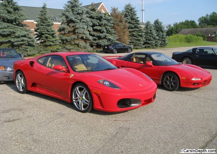 if you could choose only one ferrari 430 or acura nsx