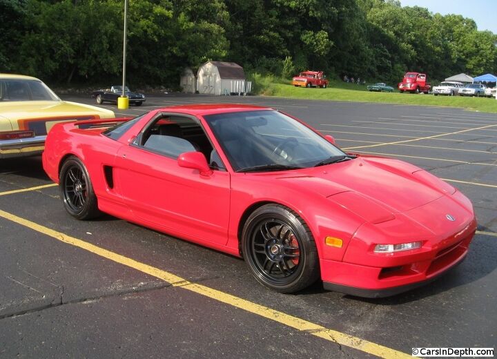 if you could choose only one ferrari 430 or acura nsx