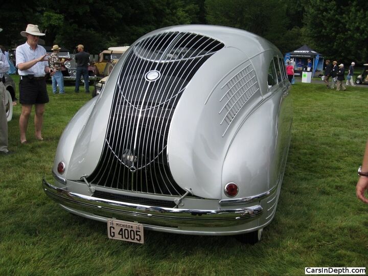 the stout scarab an art deco automotive artifact that was ahead of its time