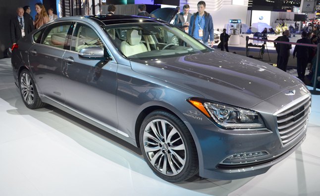 2015 Hyundai Genesis Sedan To Receive Speed-Camera Warning System