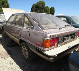 Junkyard Find: 1984 Toyota Camry LE Liftback