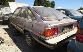 Junkyard Find: 1984 Toyota Camry LE Liftback