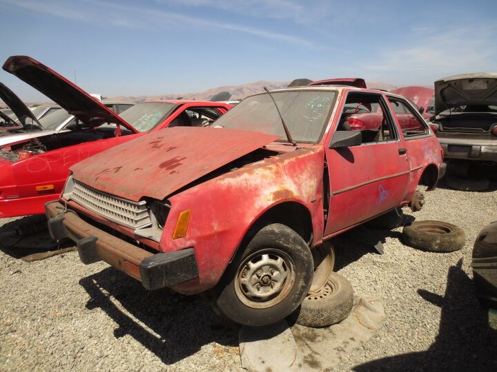 junkyard find 1981 dodge colt