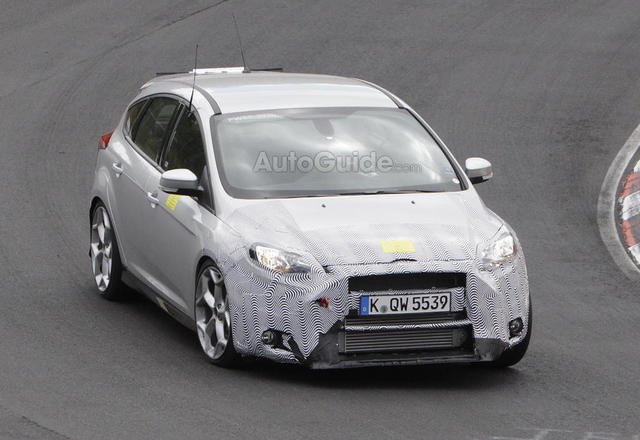 Fast Ford Onslaught To Continue, Focus RS Coming To America