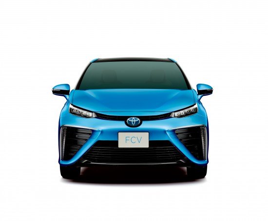 2015 toyota fcv unveiled priced from 68 688 in japan