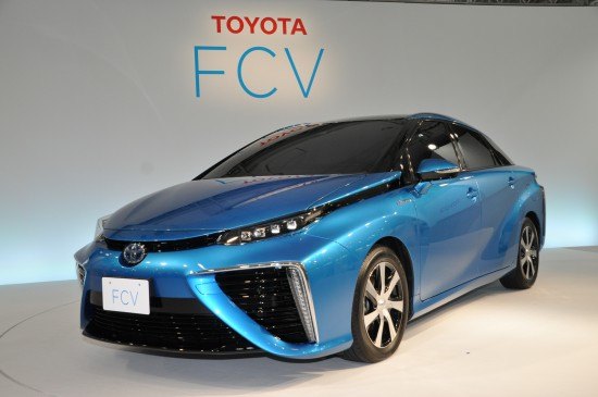 2015 toyota fcv unveiled priced from 68 688 in japan