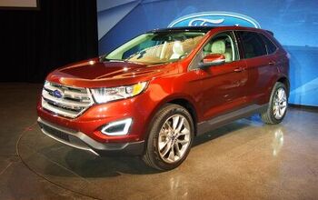 2015 Ford Edge Revealed [Updated With Live Shots]