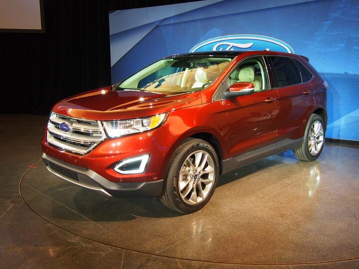 2015 ford edge revealed updated with live shots