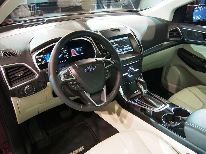 2015 ford edge revealed updated with live shots