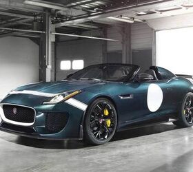 Jaguar F-Type Project 7 To Debut At Goodwood Festival Of Speed