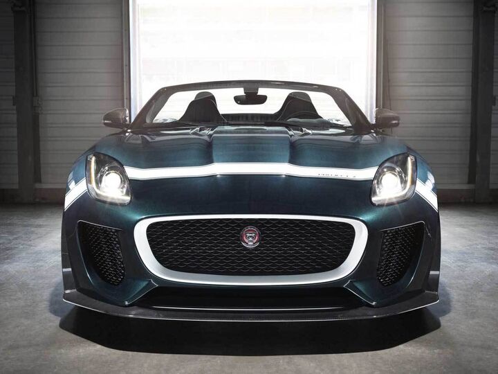 jaguar f type project 7 to debut at goodwood festival of speed