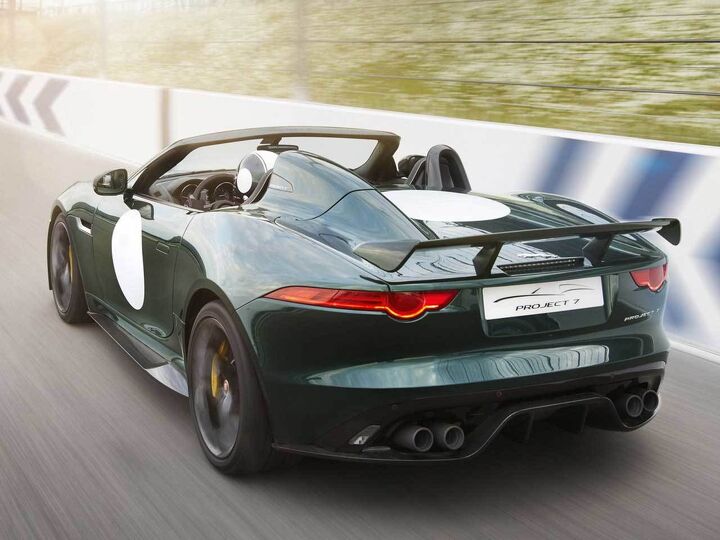 jaguar f type project 7 to debut at goodwood festival of speed