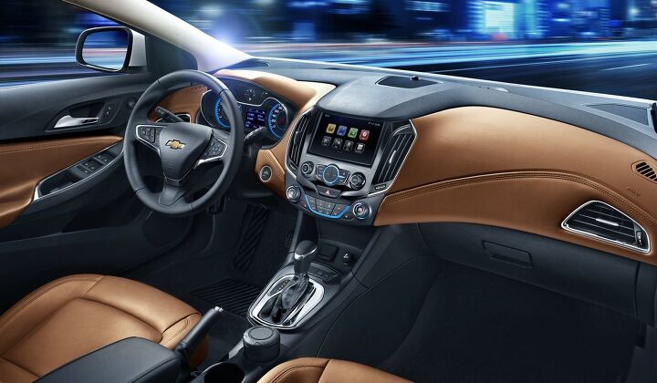 A Look Inside The Next Chevrolet Cruze