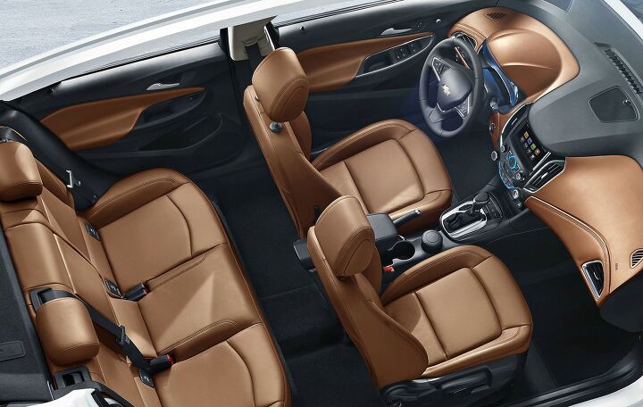 a look inside the next chevrolet cruze