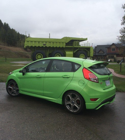 Capsule Review: 2014 Ford Fiesta ST