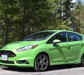 2014 Ford Fiesta ST first drive review