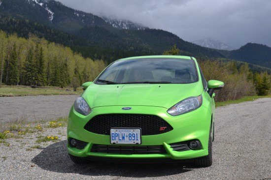 capsule review 2014 ford fiesta st