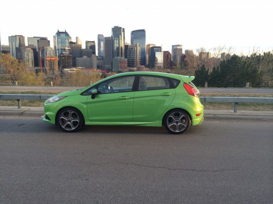 capsule review 2014 ford fiesta st