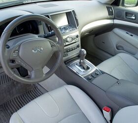 Infiniti stone deals interior