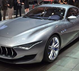 Maserati Sells As Many Units Through June 2014 As It Had For All Of 2013