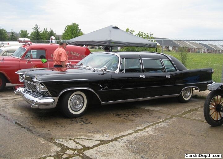 A Crown Imperial Limousine Fit For A Queen