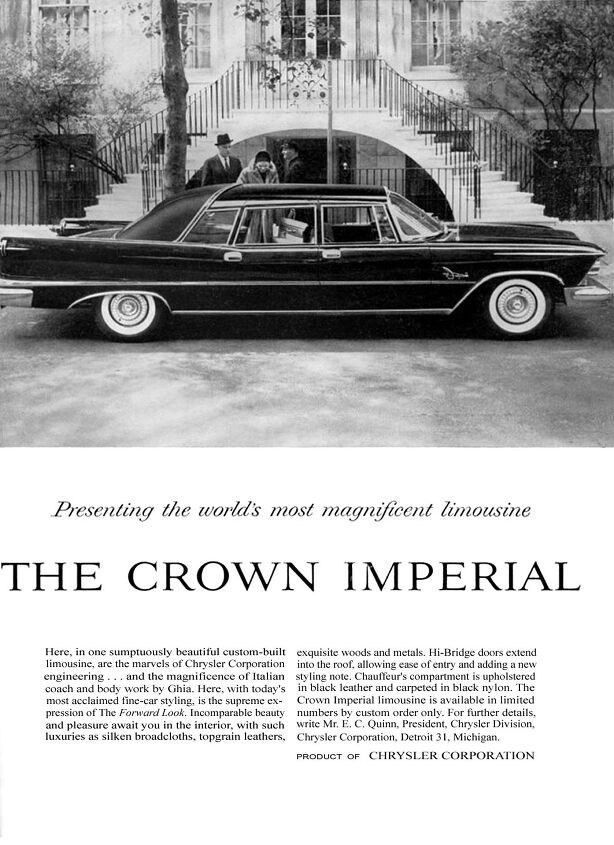 a crown imperial limousine fit for a queen