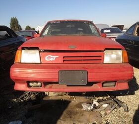 Junkyard Find: 1988 Ford Escort GT