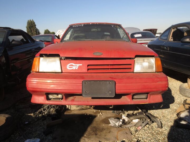 Junkyard Find: 1988 Ford Escort GT