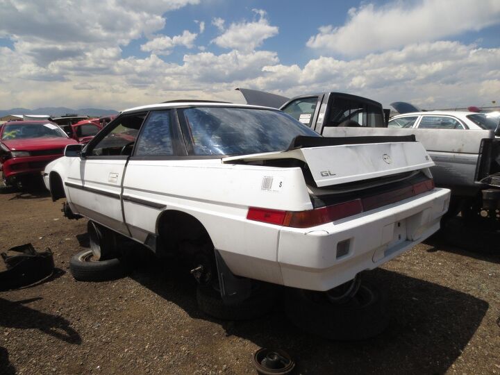 Junkyard Find: 1987 Subaru XT GL