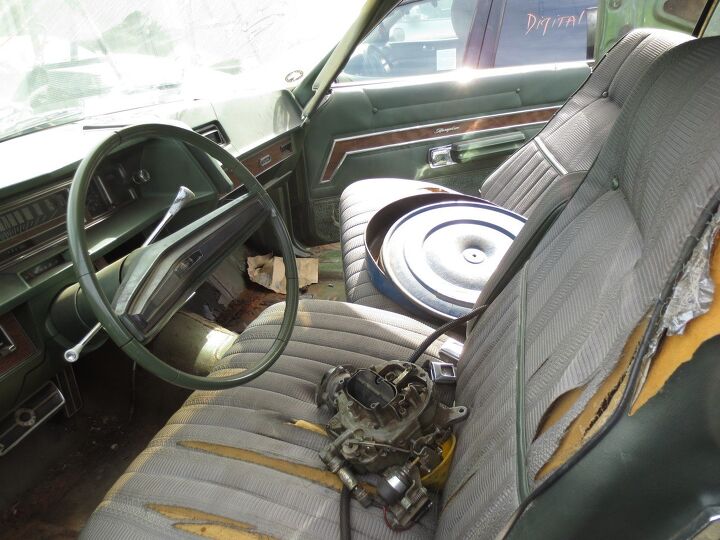 junkyard find 1972 ford ltd brougham coupe