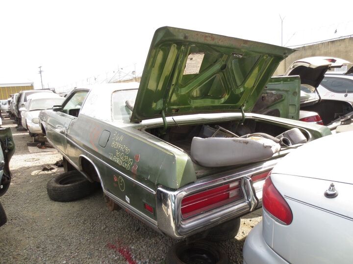 junkyard find 1972 ford ltd brougham coupe