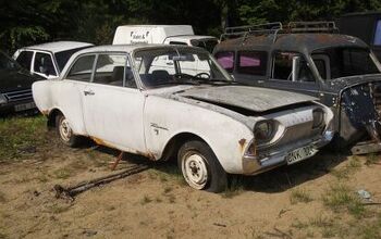Junkyard Find: 1963 Ford Taunus 17M