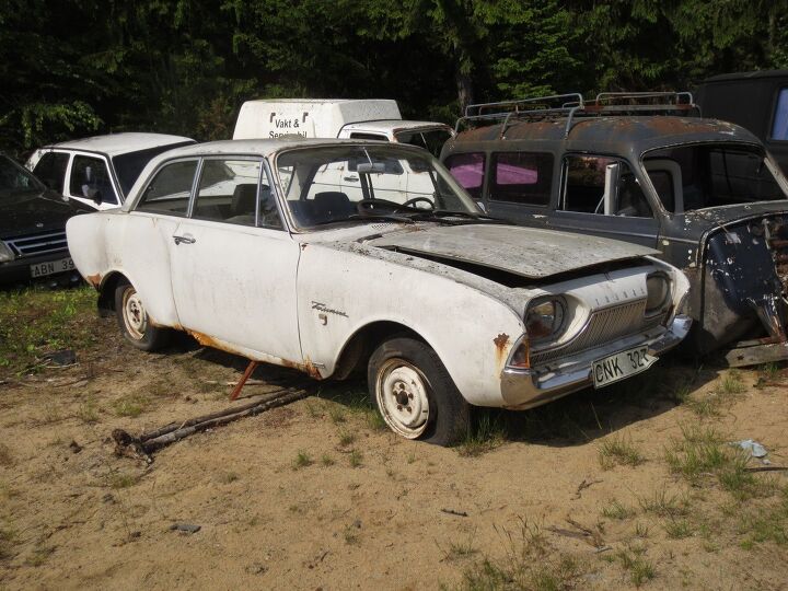 Junkyard Find: 1963 Ford Taunus 17M