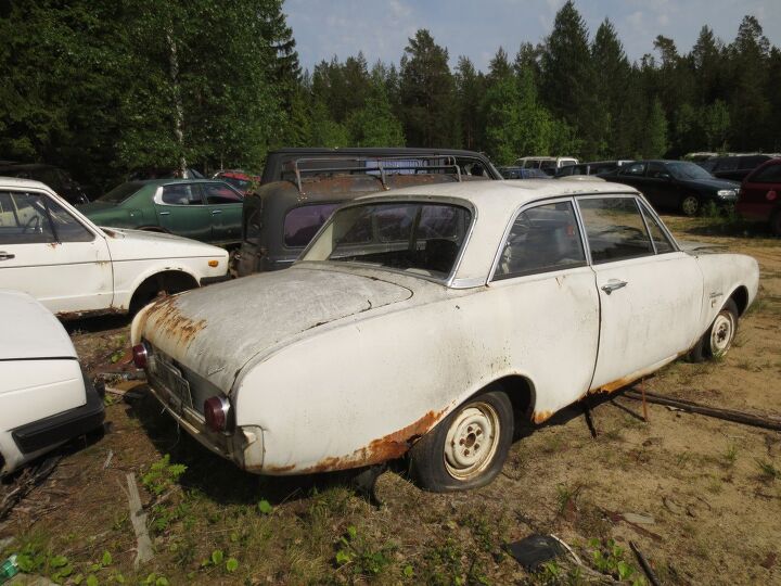 junkyard find 1963 ford taunus 17m