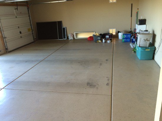 my first ever three car garage