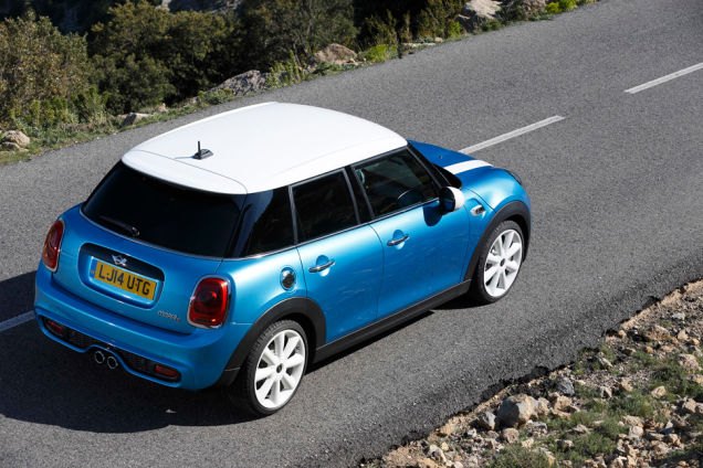 mini goes maxi with more doors