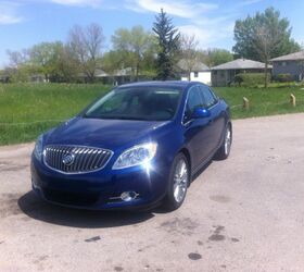 Reader Review: Buick Verano Turbo 6-Speed Manual, Part 2