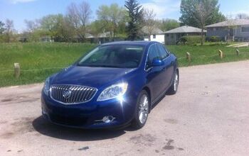 Reader Review: Buick Verano Turbo 6-Speed Manual, Part 2