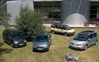 Dispatches Do Brasil: Renault Celebrates 30 Years Of The Minivan