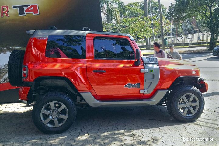dispatches do brasil ford trollers bronco fans with new bof suv