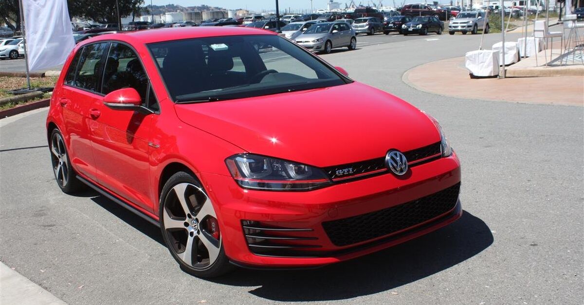 Review: 2015 GTI Performance Pack (Mk7) The Truth About Cars