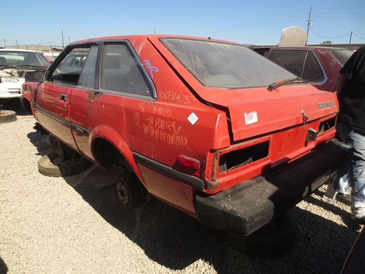 Junkyard Find: 1982 Toyota Corolla Liftback