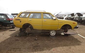 Junkyard Find: 1978 Toyota Corolla Wagon