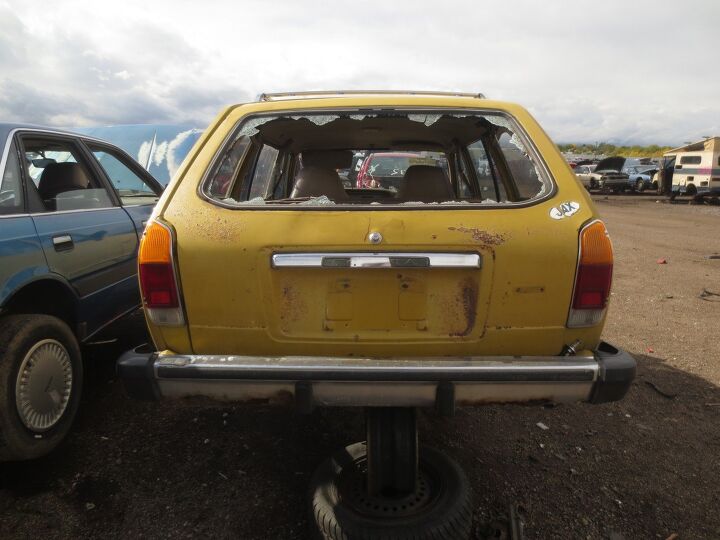 junkyard find 1978 toyota corolla wagon