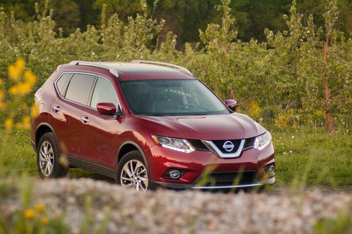 capsule review 2014 nissan rogue