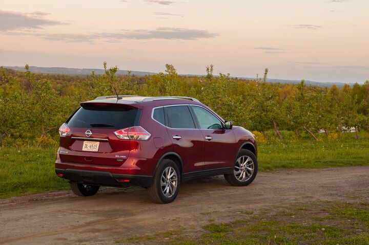 capsule review 2014 nissan rogue