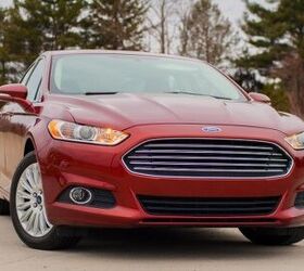 Capsule Review: 2014 Ford Fusion Energi