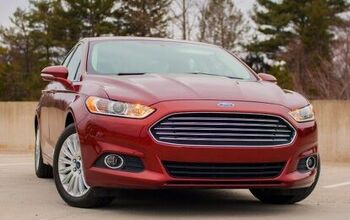 Capsule Review: 2014 Ford Fusion Energi