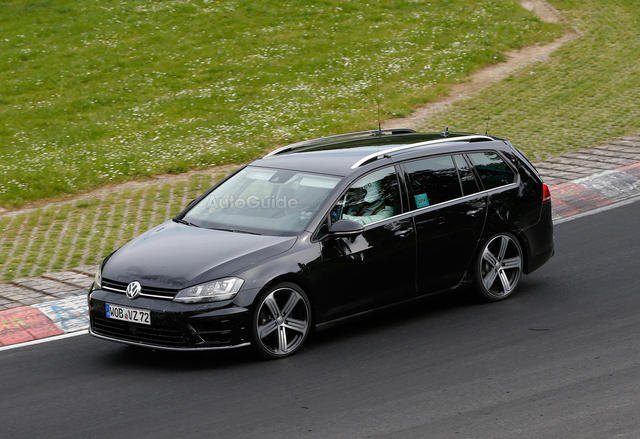 volkswagen golf r wagon gets one step closer to reality