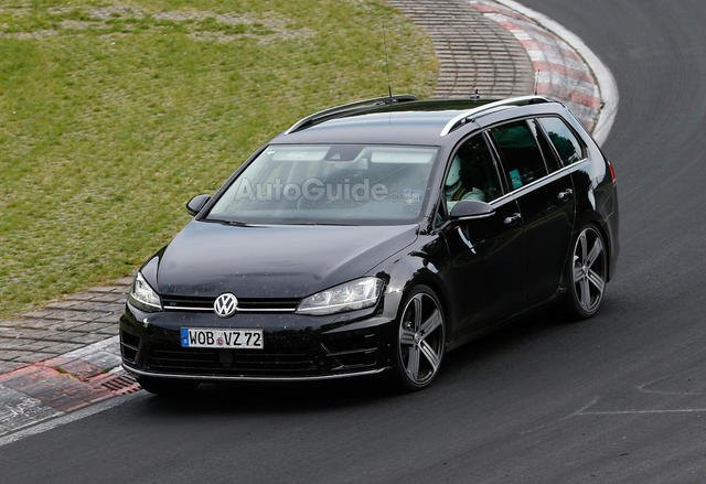 volkswagen golf r wagon gets one step closer to reality